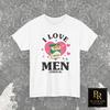 I Love Menthols Funny Gift Shirt, Gag Gifts T-Shirt, Double Meaning Outfit, Cringe Edgy Fashion, Unisex Witty Humor Novelty Gifts