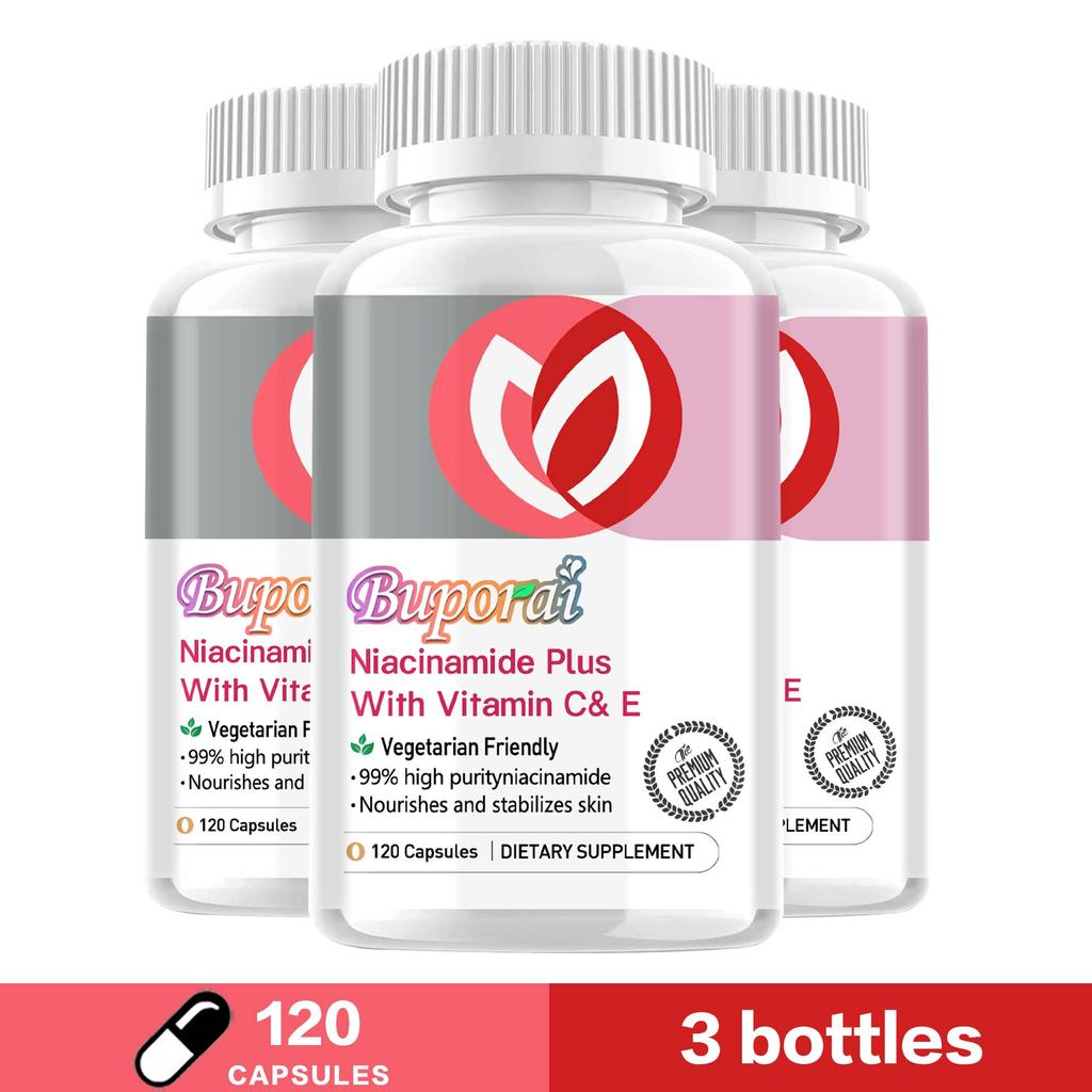 Buporai - Niacinamide & Vitamin Capsules - Skin Health