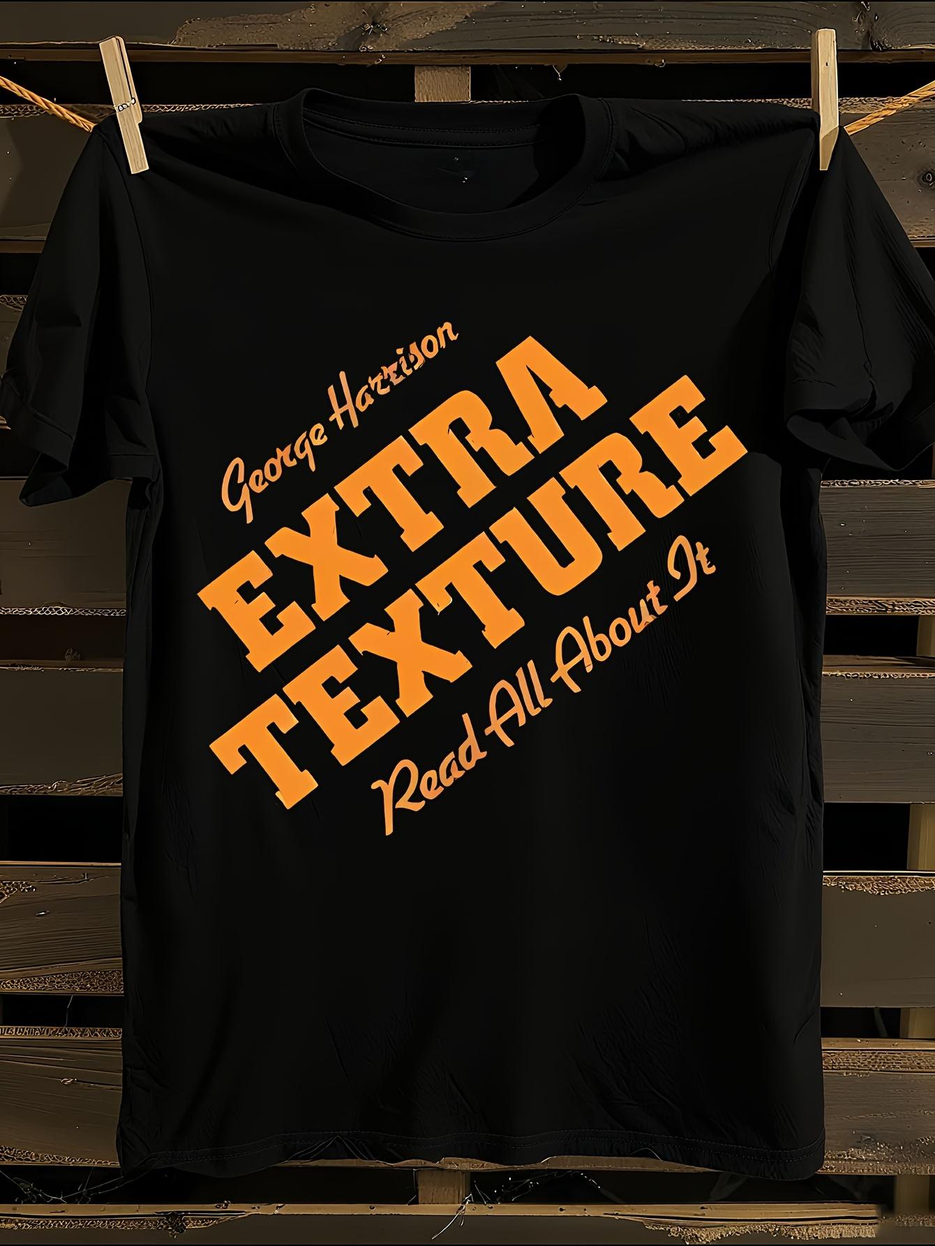 George Harrison Extra Texture Graphic Tshirt L