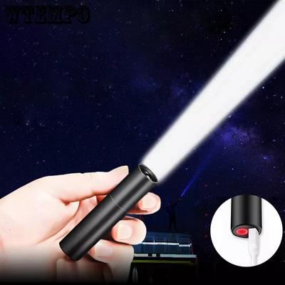 Strong Light Flashlight Rechargeable Multi-Purpose Long-Range Portable Ultra-Bright Household Small Mini Portable