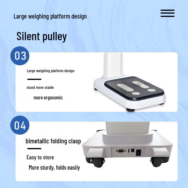 MAINO SCALE Ultrasonic Health Monitor (CN Version)