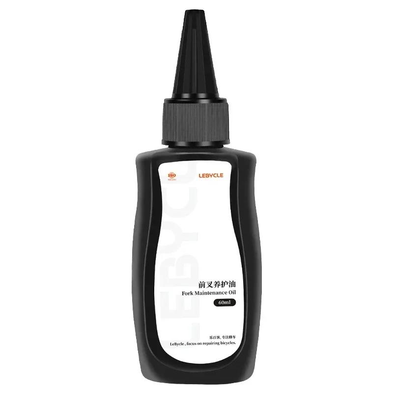 60ml Lubricating Oil Long-Lasting Bike Lubricant Corrosion Resistance Bicycle Suspension Oil for Mountain Bike Forks and Shocks