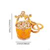 Feng Shui Bucket Keychain, Decorative, Bag Accessories, Wealth, , Yuan Bao Amulet Keychain Year