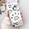 For Xiaomi POCO C40 4G 6.71" Case Summer Fresh Style Lemon Soft Silicone Cover For Poco C40 C40 220333QPG Protective Shell Coque