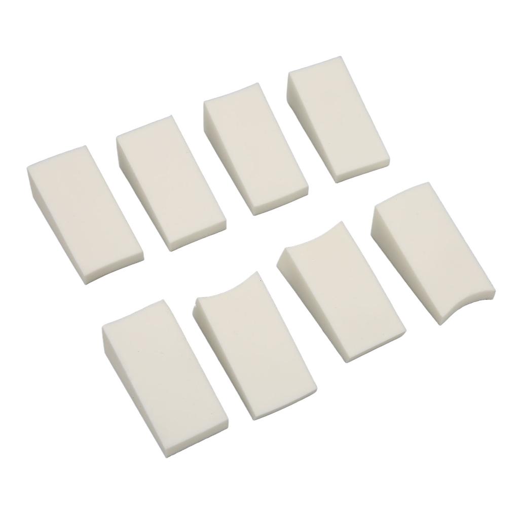 Nail Art Printing Template Professional 3D DIY Decoration Hollow Stickers Nails Soft Sponges