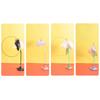 Pet Toy Feline Exercise Teaser Wand Elastic Steel Wire with Secure Suction Base For Jumping And Pouncing Game