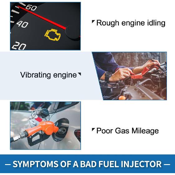 Kraftstoffeinspritzdüse Nr. 16450-PLC-003 Einspritzdüse für Honda Civic 2001-2005 DX, LX 1.7L für Honda 1.7L D17A6 Motor Schwarz 4 Stück