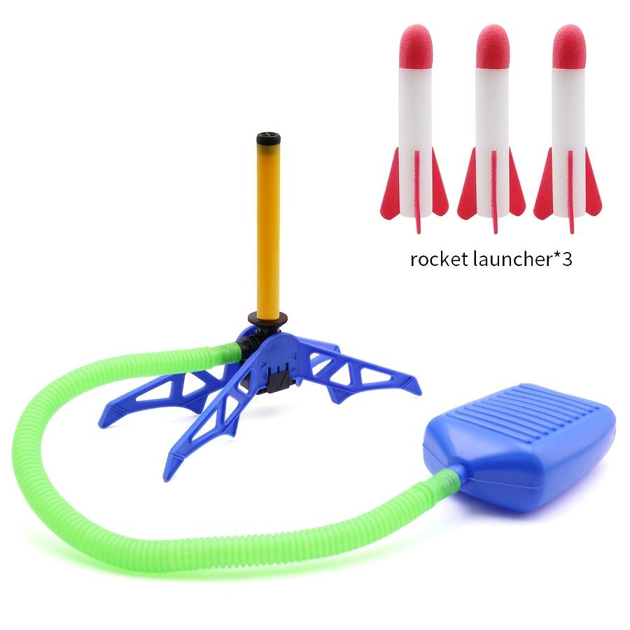 

Foot-Stepping Small Rocket Toys Outdoor Ejection Flying Launch Rocket Interactive Toys Easter Gift Halloween Christmas Gift 4pcs