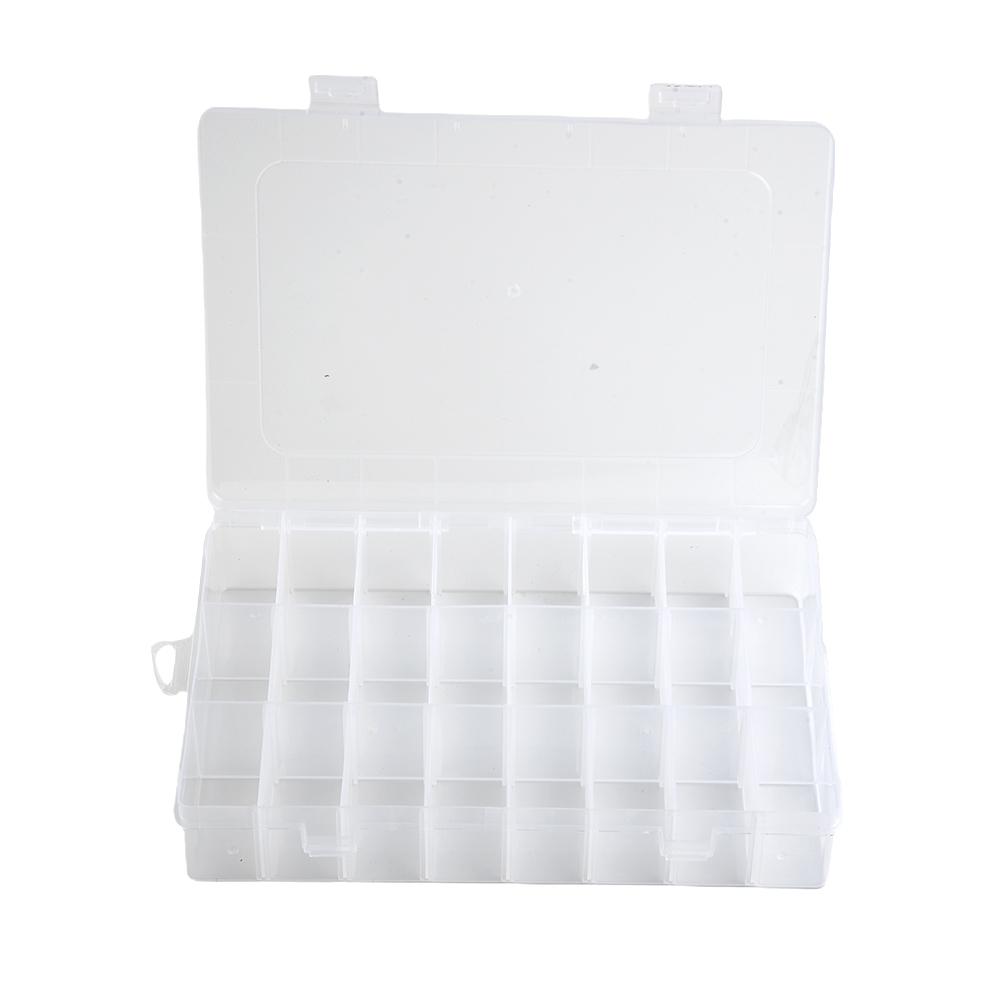 Plastic Box Storage Box Craft Parts Electronic Parts