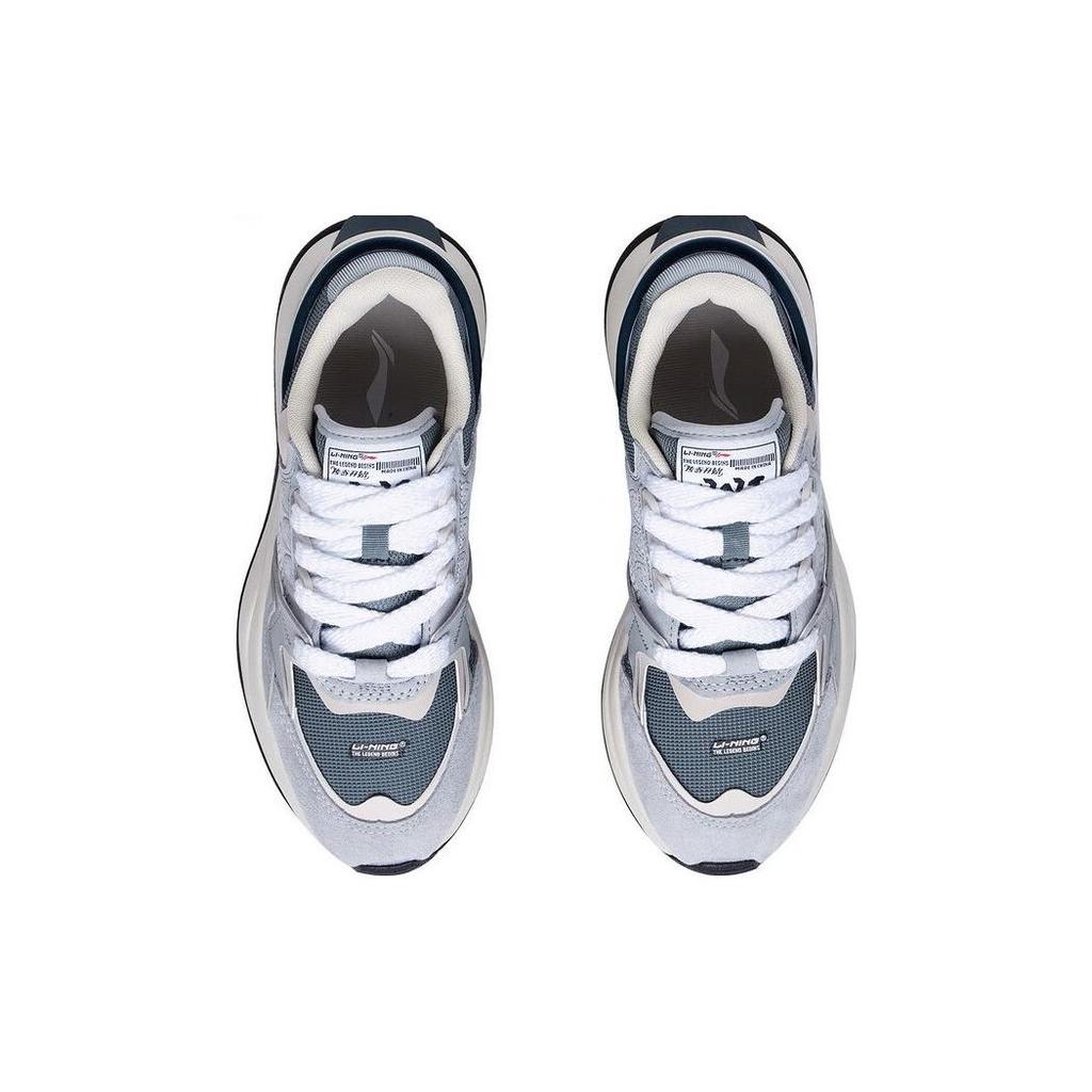 Li Ning 001 Original Aspiration V2 Original Aspiration V2 Abrasion Resistant Breathable Low top Sports Casual Shoes AGCT018-3