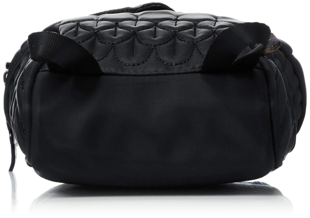 MORN CREATIONS Owl Pouch, Large, Black, OW-304