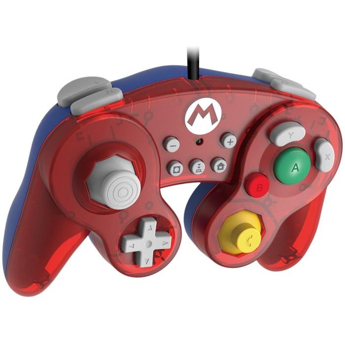 [Horii] Classic Controller for Nintendo Switch - Mario (Wired)