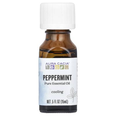 Pure Essential Oil, Peppermint, 15 Ml (0.5 Fl Oz)