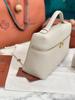 LP19 Złoty Lunchbox Torba Crossbody - Modna Jesień/Zima 2025 Torba na Ramię w Stylu Hong Kongu