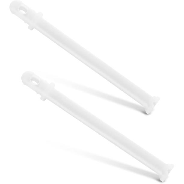 (Food-graded Silicone) Milk Tube 5313226701 Replacement for Nespresso Delonghi Lattissima Plus & Touch Coffee Machine EN520 EN550 (2 Pack)