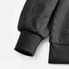 Retro Casual Stand Up Collar Zipper Pullover Loose Knit Jacquard Autumn/winter Long Sleeved Sweatshirt
