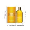 Gold Body Bath Moisturizer Nourishing Essential Oil Hydrating Gentle Cleansing for Smooth Skin