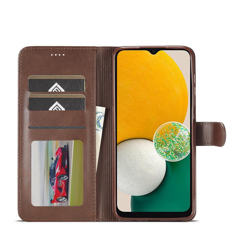 Hülle für Samsung Galaxy A54 5G Hülle Leder Vintage Handyhülle auf Galaxy A54 5G Hülle Flip Magnetic Wallet Cover für Samsung A 54