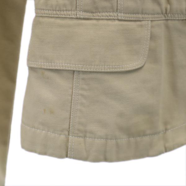 ARMANI EXCHANGE Zip Jacket S beige Women Used