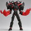 Action Figure 3D Stampata da 8 Pollici Giocattoli Robot Movibile Multi-Snodato Decorazioni da Scrivania