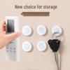 Non-Drill Magnetic Wall Mount Suction Cup for Remote, Router & Power Strip Storage