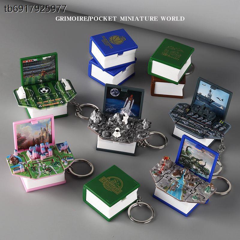 3D Vyskakovací sportovní kolekce klíčenek: Fotbal, Basketbal, Dinosaurus a Vánoční Kouzlo Antistresová Hračka Dárek.