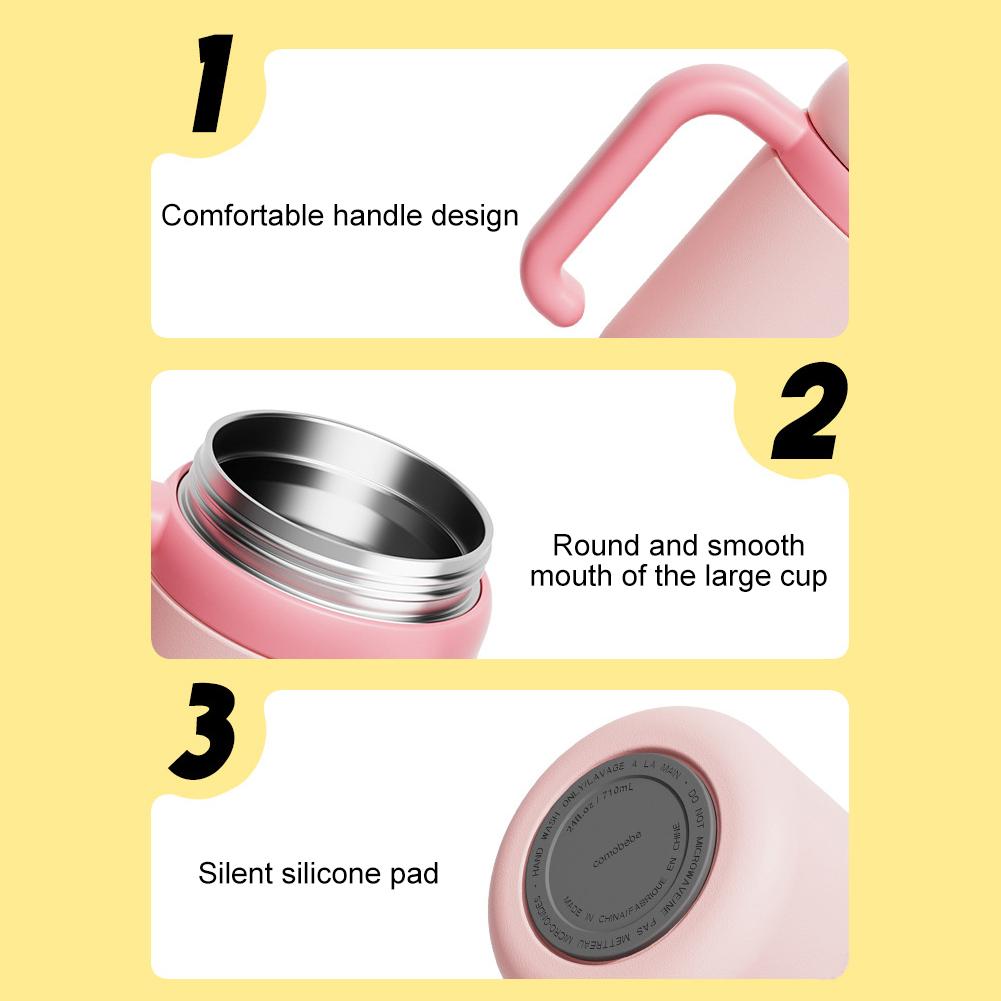 24oz Stainless Steel Whale Water Cups for Kids Teens and Adults