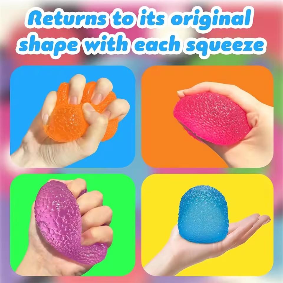 Schylling Mini Cukroví Nee Doh Gumdrop Měkká Senzorická Hračka na Mačkání Stresový Míček Hračky Dárek