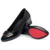 Fashion AIYUQI Dress Shoes Women Genuine Leather Large Size 41 42 Mid Heel Women Spring Shoes Fashion Red Office Work Shoes Women
