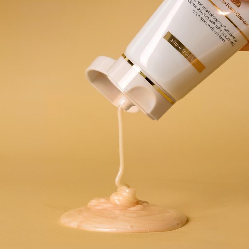 d'Alba White Truffle Return Oil Cream Cleanser (100ml, 160ml / 3.38 Fl. Oz, 5.41 Fl. Oz)