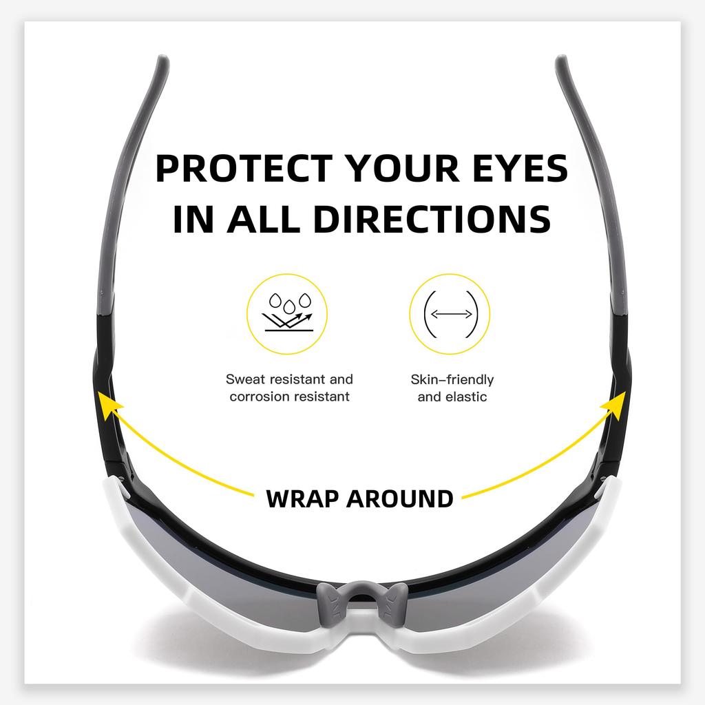 Sports Baseball UV400 for Road and Driving [SINSPORT eyewear] Sunglasses, Sunglasses, Protection, Running, Bike, Fishing, Cycling, Golf,