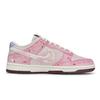 Nike Dunk 811 Manufacturing, Incoming Call, Special Shoe Box Slip Resistant Low Top Skateboard Shoes Women's Beige Pink IQ1145-610(Team80-S-BOX)