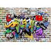 3d Street Graffiti Wall Mural Graffiti Wallpaper Bedroom Living Room Poster Decor Graffiti Murals