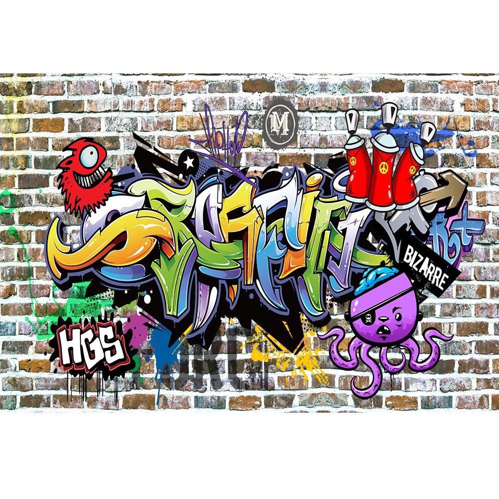 3d Street Graffiti Wall Mural Graffiti Wallpaper Bedroom Living Room Poster Decor Graffiti Murals
