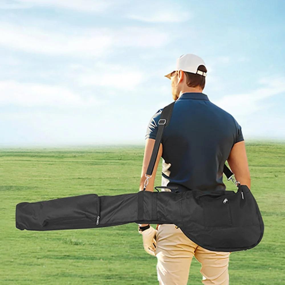 High-capacity Golf Sunday Bag Foldable Golf Training Case Multifunctional Golf Club Bag Play Golf
