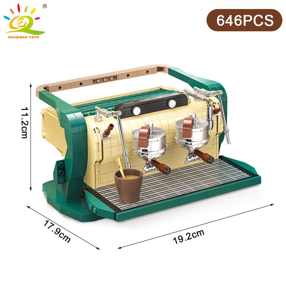 Модель кофемашины MOC — фото 11