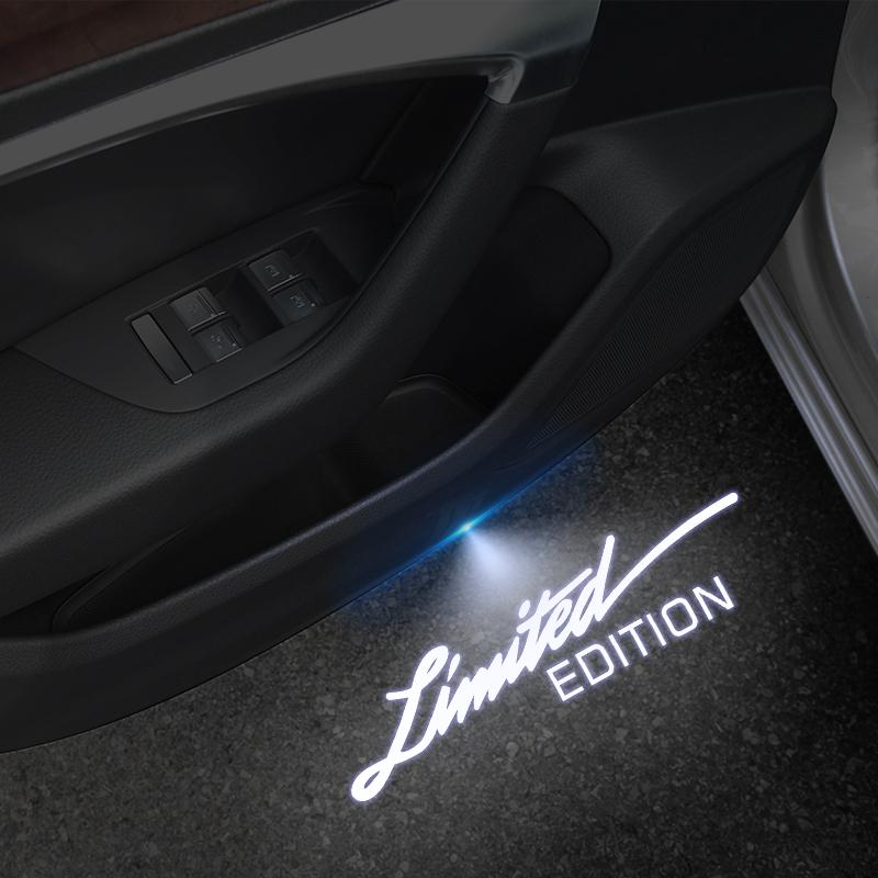 Limitierte Edition Logo Drahtloser Türprojektor LED Willkommensleuchten für Volvo Peugeot Citroen Vauxhall Ford Hyundai