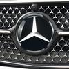 3D 188mm Front Grille Star Logo Emblem Badge For Mercedes-Benz C Class 2014-2018 GLC Car Emblems UWXYZ1