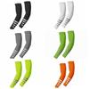 Quick-drying Reflective Arm Warmers Fluorescent UV Protection Arm Covers Ice Silk Sleeves  Summer