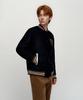 Solew W Wappen Varsity Jacket_Navy
