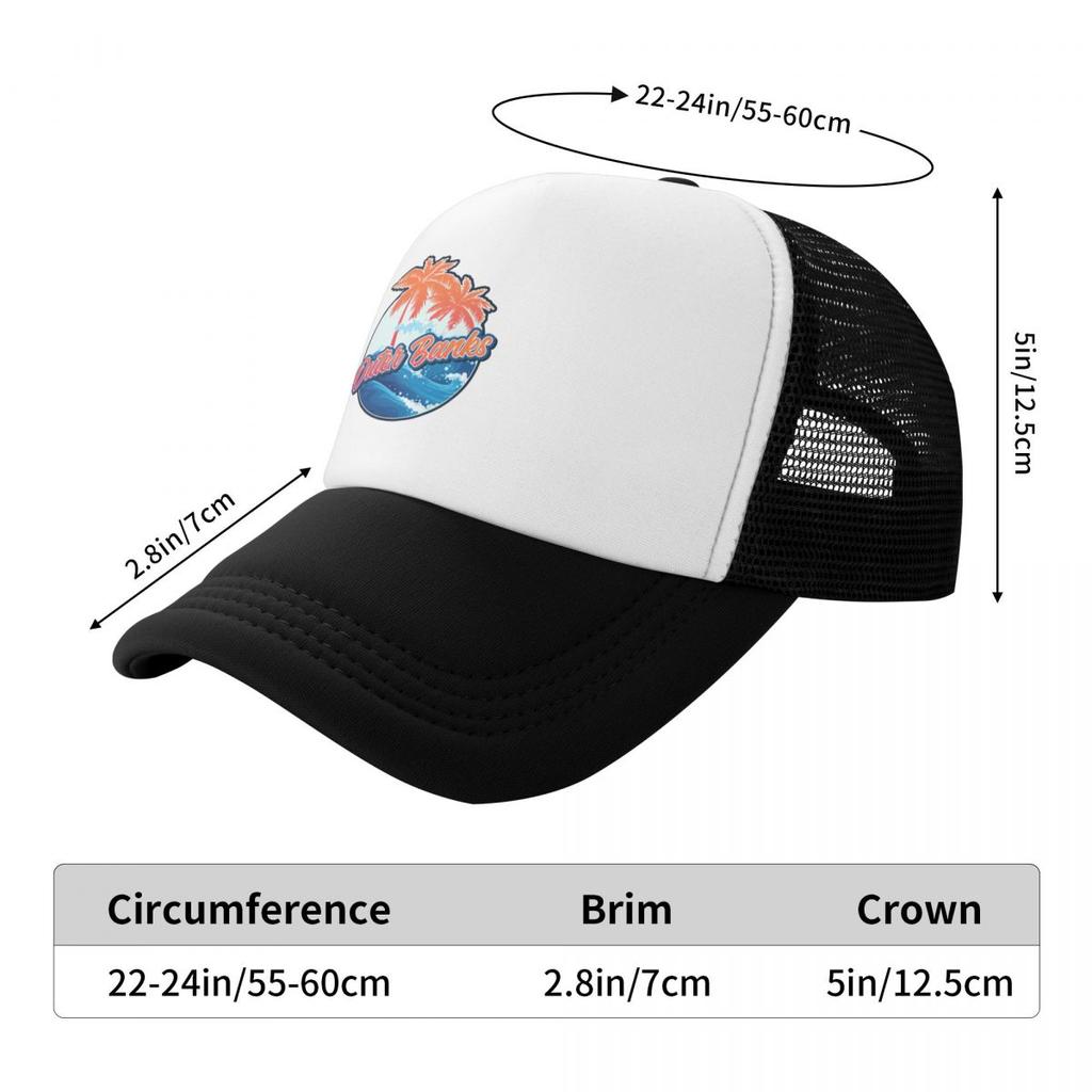 Outer Banks Netflix Baseball Cap Luxury Brand Trucker Hats Hat Unisex Women'S
