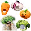 Cute and Fluffy Vegetable Headgear for Featuring and Perfect for and Photo Cosplay, Pumpkin, Broccoli, Carrot, Onion, Halloween, Parties, Cosplay,