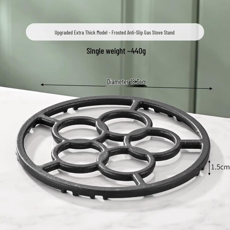 Universal Non-Slip Gas Stove Rack for Small Pots 