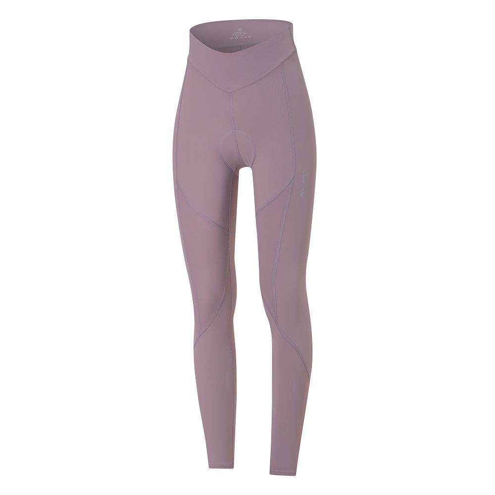 Hiserwa Women's High-Waist Cycling Pants - Hip-Lifting, Breathable, Quick-Dry, Elastic, Mid-Short Distance