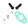 AN4 Turbo Oil Feed Inlet Flange Gasket Adapter Kit for T3 T4 Turbocharger