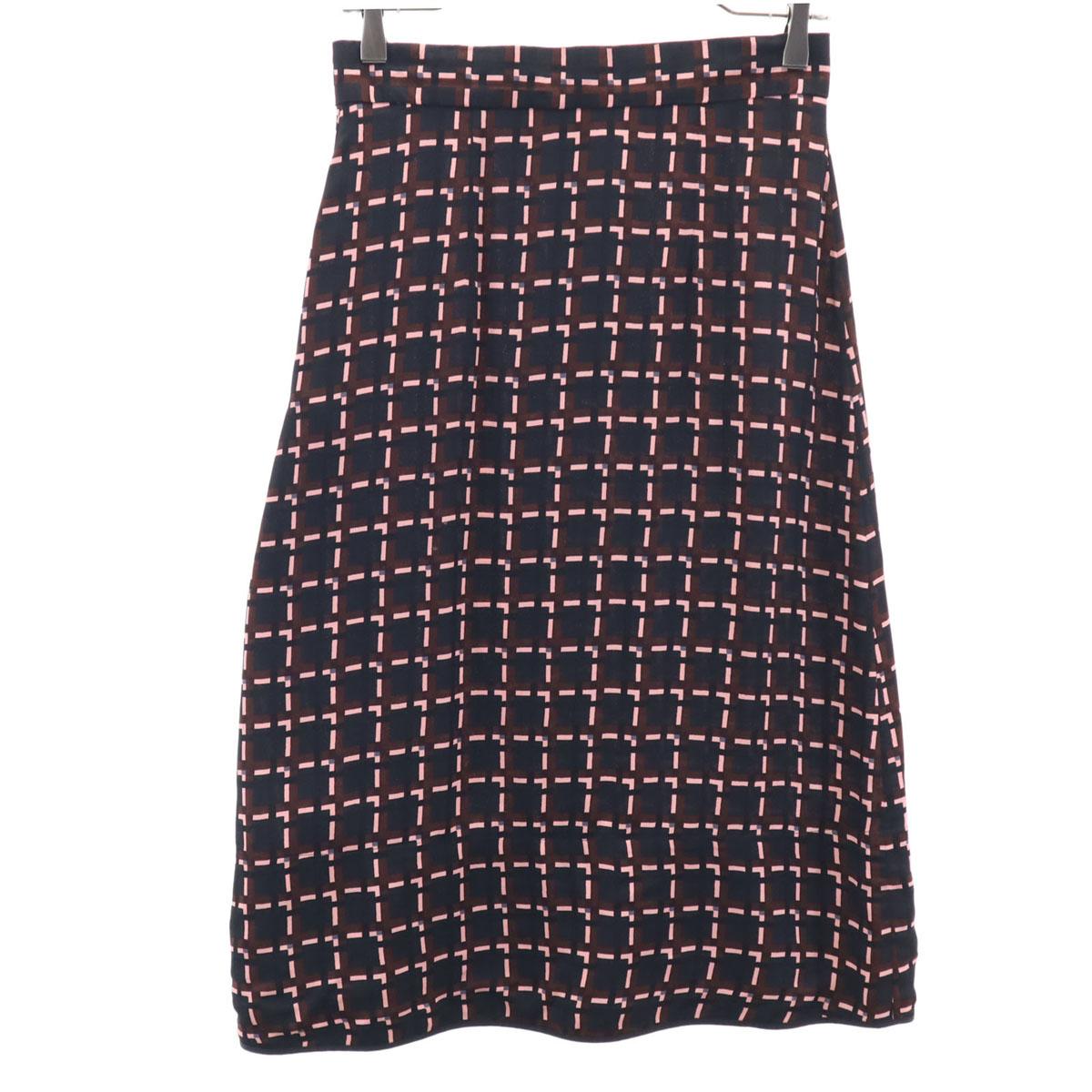

MARNI made in Italy Overall handle Knee length skirt 38 black Women Used