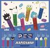 Sanrio PEZ X Hapidanbui Mascot Set 6 Complete Gashapon Capcel Toy
