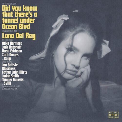 Lana Del Rey - Did You Know That There's A Tunnel Under Ocean Blvd [COMPACT DISCS] Explicit