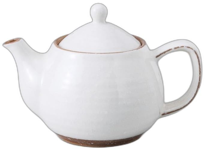 

Белый Снег Чайник x 11 x Setomonohonpo (с ситечком) [11 11см, 500сс] белый