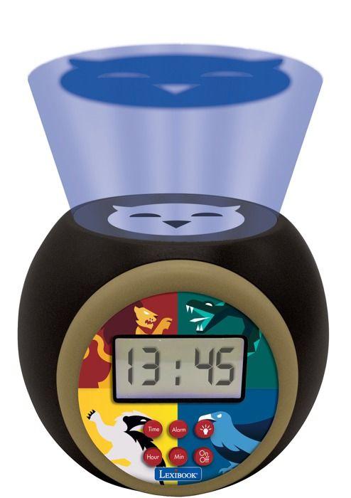 Réveil Projecteur Harry Potter Avec Fonction Minuteur